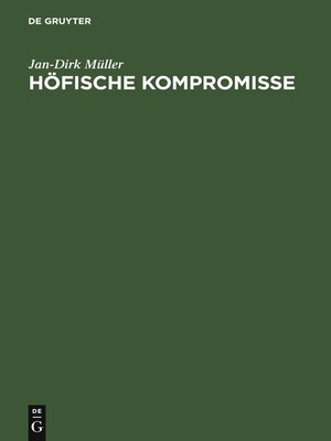 cover image of Höfische Kompromisse